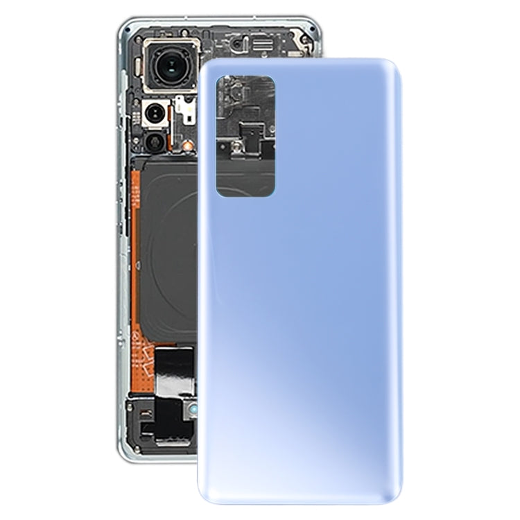 Glass Battery Back Cover for Xiaomi 12(Blue) Eurekaonline