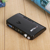 Global Mini LCD TV Receiver Box Digital Computer VGA TV Programs Tuner Receiver Dongle Monitor, Model: 775 Eurekaonline