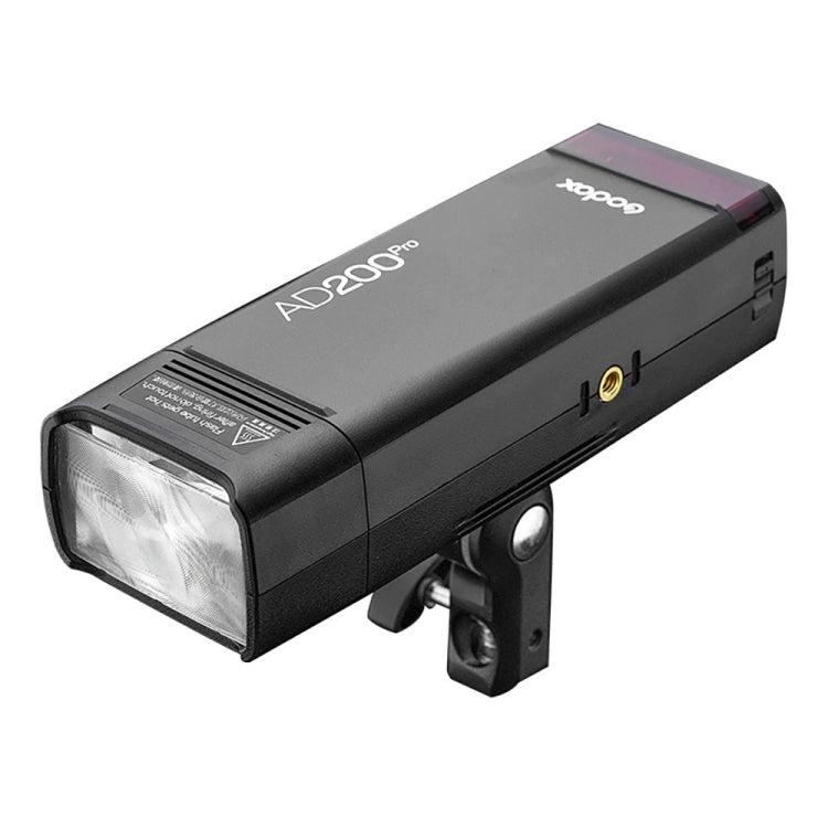 Godox AD200 Pro Pocket Flash Light  TTL HSS 2.4G Wireless X System Outdoor Flash Speedlight(UK Plug) Eurekaonline