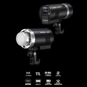 Godox  AD300 Pro 300Ws TTL HSS Pocket Flash Outdoor Speedlite Light &#8203;Kits(US Plug) Eurekaonline