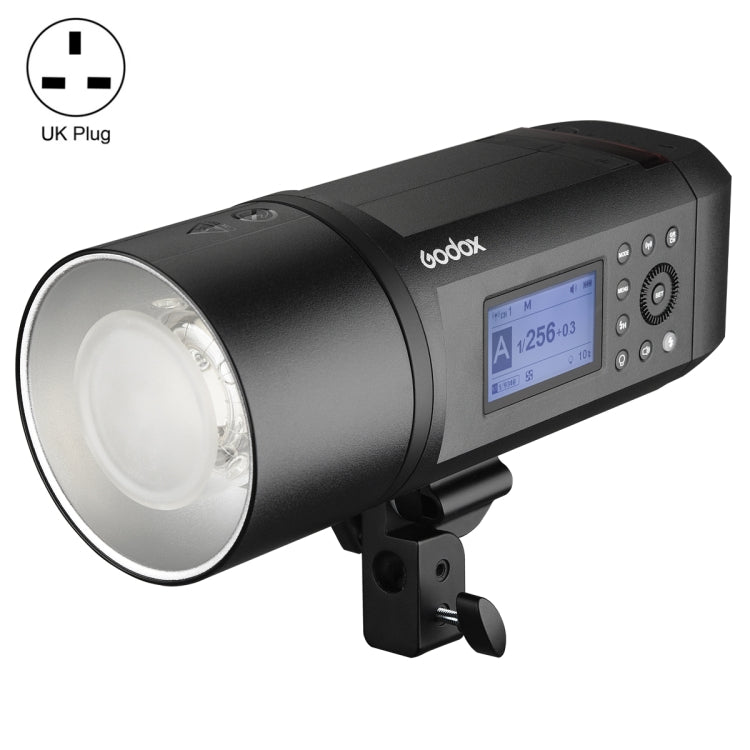 Godox  AD600 Pro WITSTRO 600Ws All-in-One Outdoor Flash 2.4GHz Speedlite Light(UK Plug) Eurekaonline
