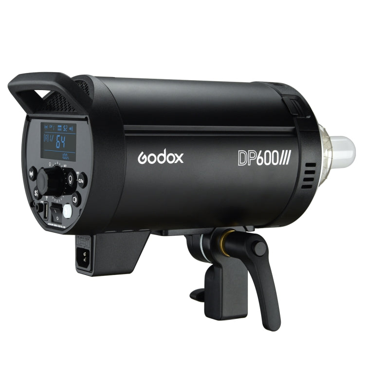 Godox DP600III Studio Flash Light 600Ws Bowens Mount Studio Speedlight(UK Plug) Eurekaonline