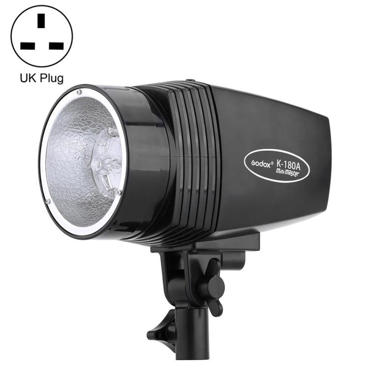 Godox K-180A Mini Master 180Ws Studio Flash Light Photo Flash Speedlight(UK Plug) Eurekaonline