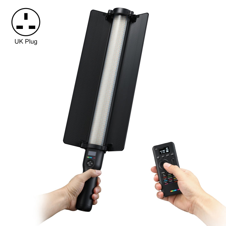 Godox LC500R RGB Full Color LED Light Stick Handheld Fill Light with Remote Control(UK Plug) Eurekaonline