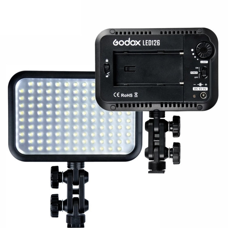 Godox LED126 LED Video Shoot Light Eurekaonline