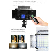 Godox LED308C II 308LEDs Dimmable Photography Light 860LUX Professional Vlogging Video & Photo Studio Light for Canon / Nikon DSLR Cameras(Black) Eurekaonline