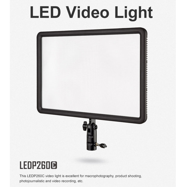 Godox LEDP260C LED Video Shoot Light Eurekaonline