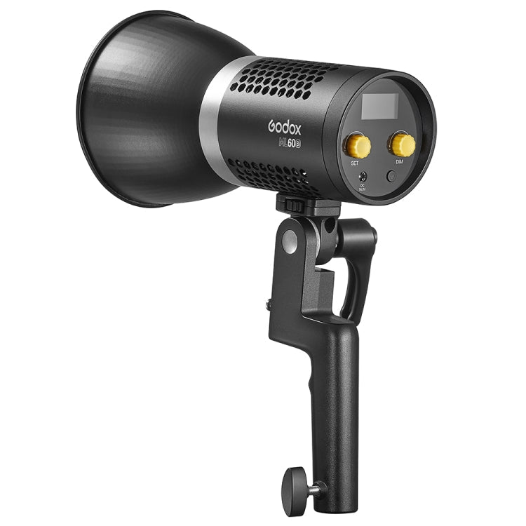 Godox ML60BI 60W LED Light 2800-6500K Brightness Adjustment Video Studio Flash Light(UK Plug) Eurekaonline