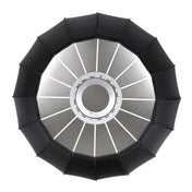 Godox P120H 120cm Deep Parabolic Softbox Reflector Diffuser Studio Light Box (Black) Eurekaonline