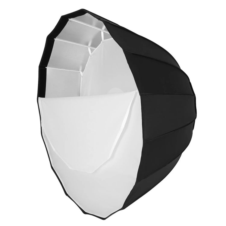 Godox P120H 120cm Deep Parabolic Softbox Reflector Diffuser Studio Light Box (Black) Eurekaonline