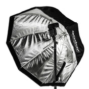 Godox Photo Studio Portable Octagon Speedlite Umbrella Softbox Reflector, Size:120cm Eurekaonline