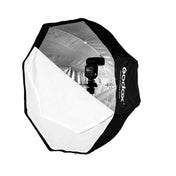 Godox Photo Studio Portable Octagon Speedlite Umbrella Softbox Reflector, Size:120cm Eurekaonline