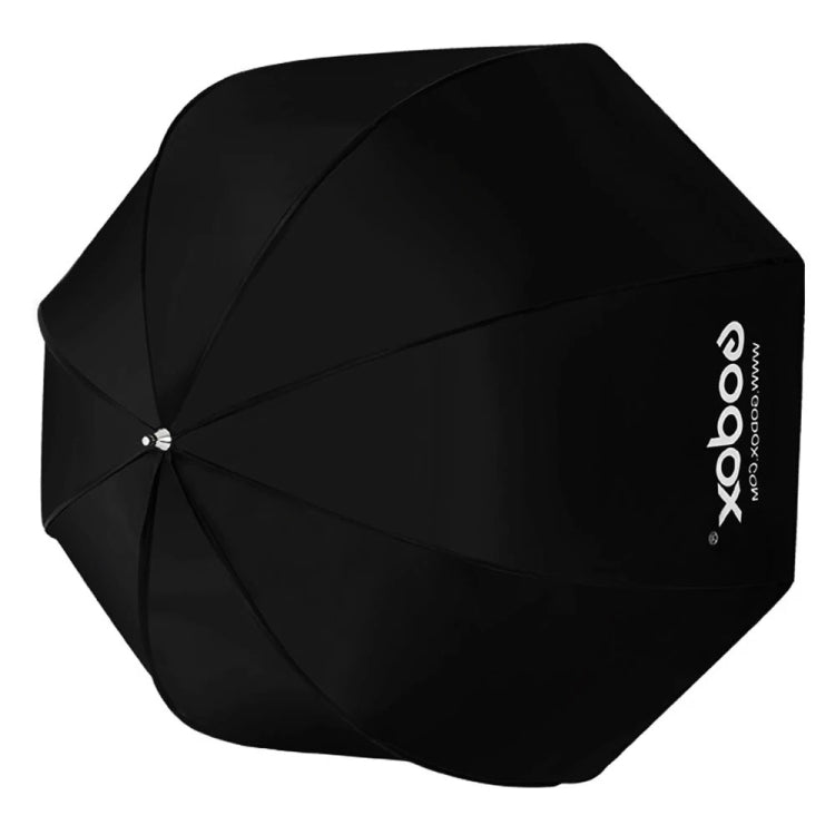 Godox Photo Studio Portable Octagon Speedlite Umbrella Softbox Reflector, Size:120cm Eurekaonline