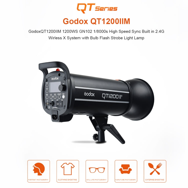 Godox QT1200IIIM Quicker Studio Flash