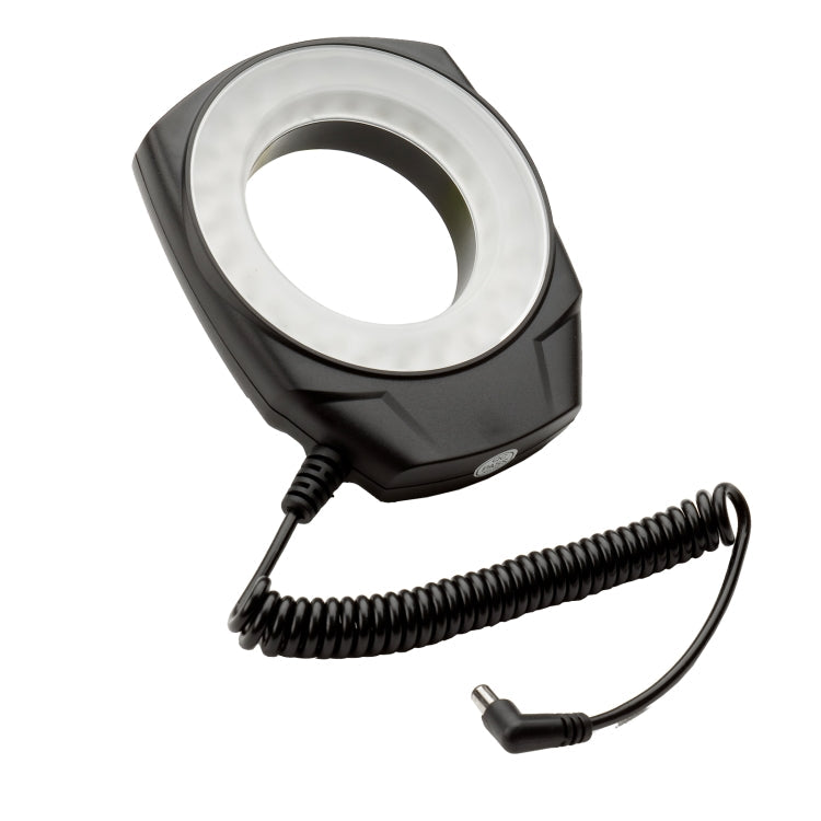 Godox Ring48 Circular Macro Ring 48 LED Flash Light with 6 Different Size Adapter Rings(US Plug) Eurekaonline