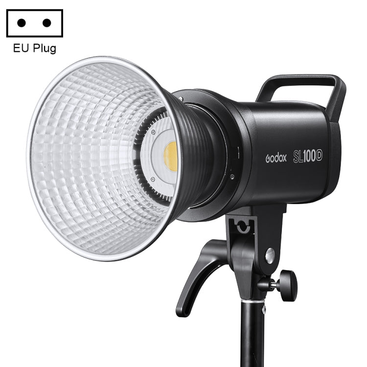 Godox SL100D 100W 5600K Daylight-balanced LED Light Studio Continuous Photo Video Light(EU Plug) Eurekaonline