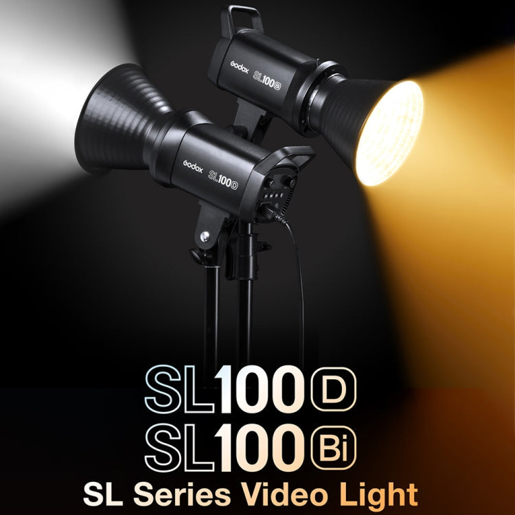 Godox SL100D 100W 5600K Daylight-balanced LED Light Studio Continuous Photo Video Light(EU Plug) Eurekaonline