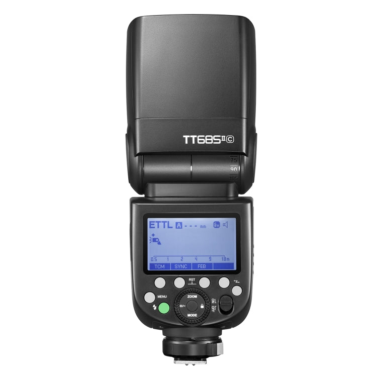 Godox TT685II-C 2.4GHz Wireless TTL HSS 1/8000s Flash Speedlite for Canon (Black) Eurekaonline