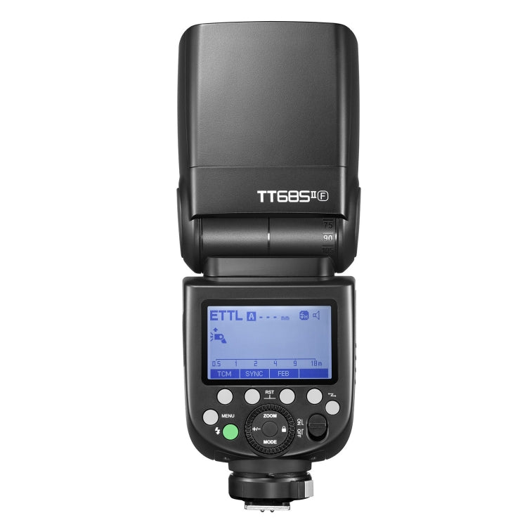 Godox TT685II-F 2.4GHz Wireless TTL HSS 1/8000s Flash Speedlite for FUJIFILM (Black) Eurekaonline