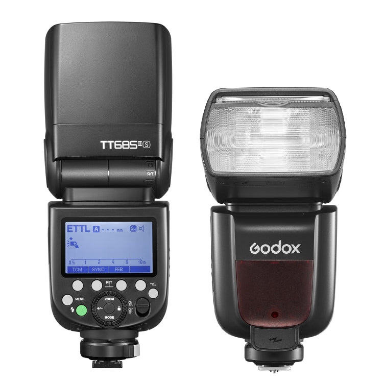 Godox TT685II-S 2.4GHz Wireless TTL HSS 1/8000s Flash Speedlite for Sony (Black) Eurekaonline