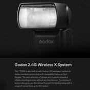 Godox TT685II-S 2.4GHz Wireless TTL HSS 1/8000s Flash Speedlite for Sony (Black) Eurekaonline