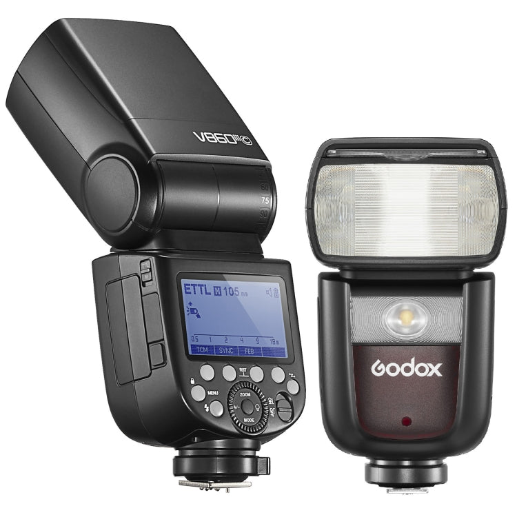 Godox V860 III-C 2.4GHz Wireless TTL II HSS Flash Speedlite for Canon(Black) Eurekaonline