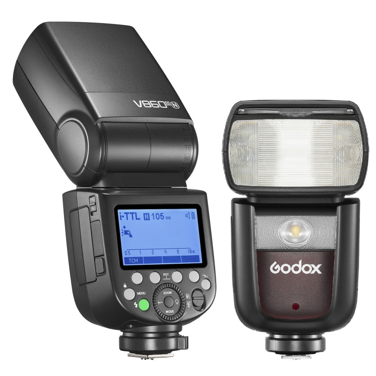 Godox V860 III-N 2.4GHz Wireless TTL II HSS Flash Speedlite for Nikon(Black) Eurekaonline