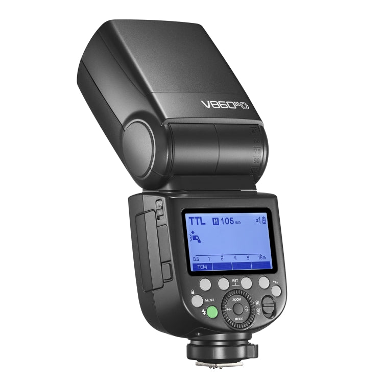 Godox V860 III-O 2.4GHz Wireless TTL II HSS Flash Speedlite for Olympus (Black) Eurekaonline