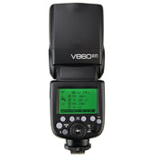 Godox V860IIF 2.4GHz Wireless 1/8000s HSS Flash Speedlite Camera Top Fill Light for Fujifil DSLR Cameras(Black) Eurekaonline