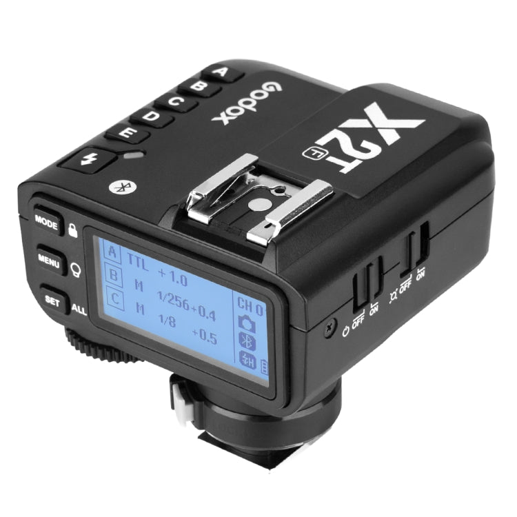 Godox X2T-F E-TTL II Bluetooth Wireless Flash Trigger for FUJIFILM (Black) Eurekaonline