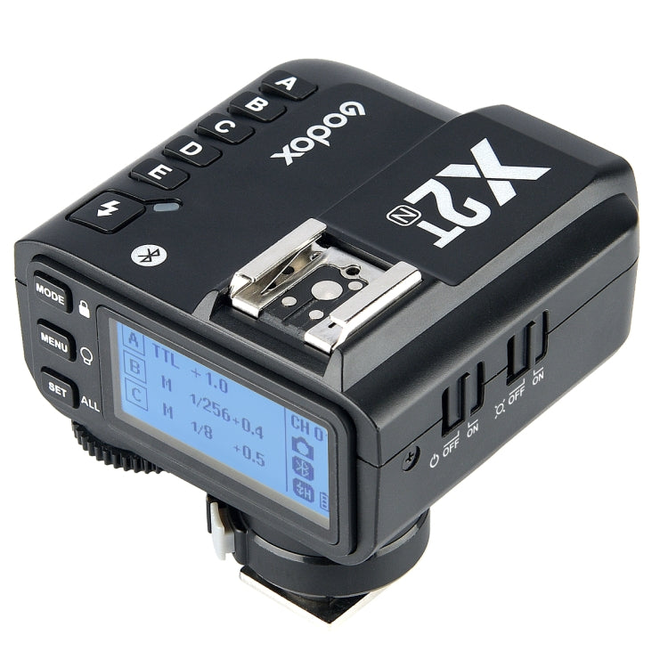 Godox X2T-N E-TTL II Bluetooth Wireless Flash Trigger for Nikon (Black) Eurekaonline