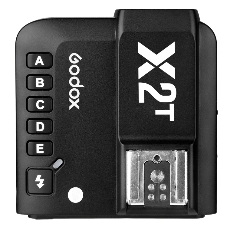 Godox X2T-O E-TTL II Bluetooth Wireless Flash Trigger for Panasonic / Olympus (Black) Eurekaonline