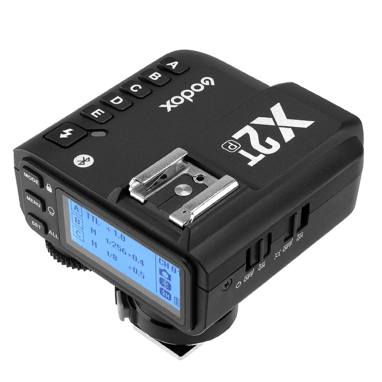 Godox X2T-P E-TTL II Bluetooth Wireless Flash Trigger for Pentax (Black) Eurekaonline