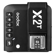 Godox X2T-P E-TTL II Bluetooth Wireless Flash Trigger for Pentax (Black) Eurekaonline