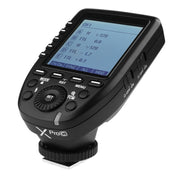 Godox Xpro-C TTL Wireless Flash Trigger for Canon (Black) Eurekaonline