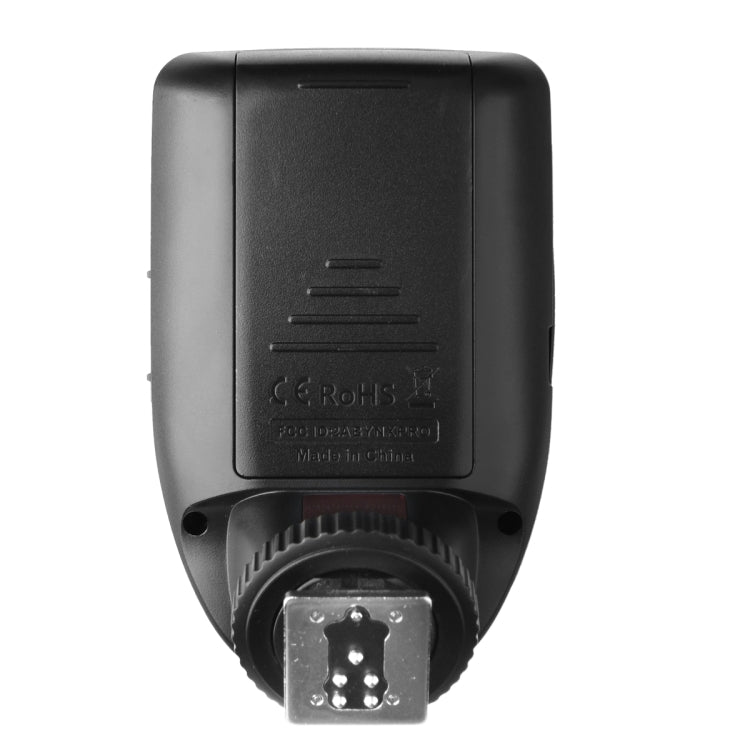 Godox Xpro-N TTL Wireless Flash Trigger for Nikon (Black) Eurekaonline