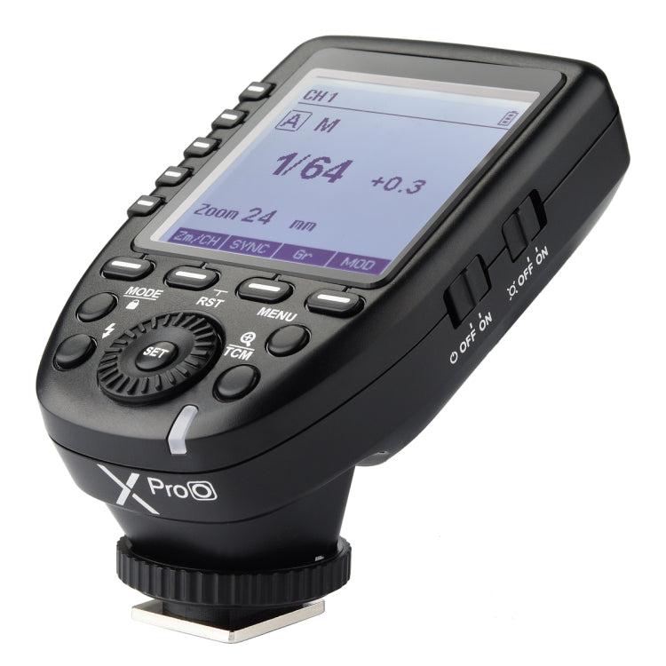 Godox Xpro-O TTL Wireless Flash Trigger for Olympus (Black) Eurekaonline