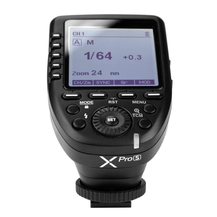 Godox Xpro-S TTL Wireless Flash Trigger for Sony (Black) Eurekaonline