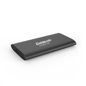 Goldenfir NGFF to Micro USB 3.0 Portable Solid State Drive, Capacity: 512GB(Black) Eurekaonline