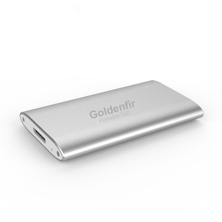 Goldenfir NGFF to Micro USB 3.0 Portable Solid State Drive, Capacity: 512GB(Silver) Eurekaonline