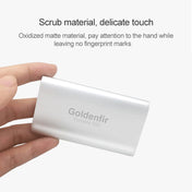 Goldenfir NGFF to Micro USB 3.0 Portable Solid State Drive, Capacity: 512GB(Silver) Eurekaonline