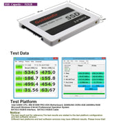 Goldenfir SSD 2.5 inch SATA Hard Drive Disk Disc Solid State Disk, Capacity: 512GB Eurekaonline