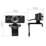 Gsou B18S HD Webcam Built-in Microphone Smart Web Camera USB Streaming Live Camera With Noise Cancellation Eurekaonline