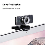 Gsou B18S HD Webcam Built-in Microphone Smart Web Camera USB Streaming Live Camera With Noise Cancellation Eurekaonline