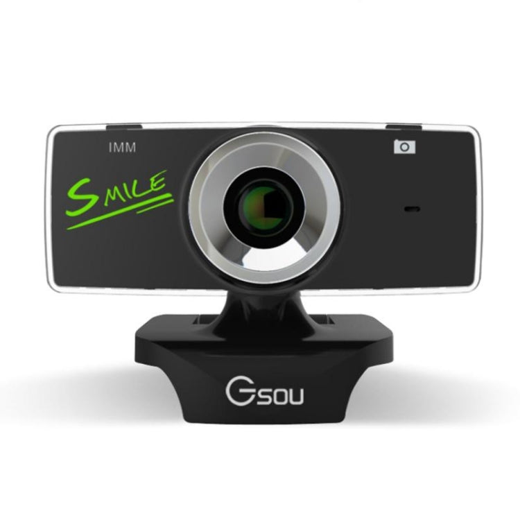 Gsou B18S HD Webcam Built-in Microphone Smart Web Camera USB Streaming Live Camera With Noise Cancellation Eurekaonline