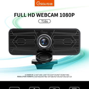 Gsou T16s 1080P HD Webcam with Cover Built-in Microphone for Online Classes Broadcast Conference Video Eurekaonline