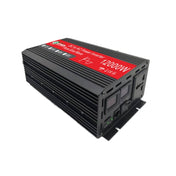 Gurxun 12000W High Power Household Car Sine Wave Inverter, Specification: 12V To 110V Eurekaonline