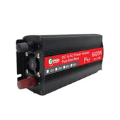 Gurxun 6000W High Power Sine Wave Inverter With Single Digital Display, Specification: 60V-220V Eurekaonline