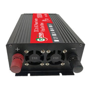 Gurxun HZ1500-10000 Sine Wave 10000W Inverter Power Converter, Specification: 24V To 220V Eurekaonline