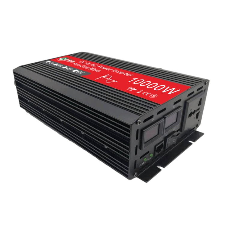 Gurxun HZ1500-10000 Sine Wave 10000W Inverter Power Converter, Specification: 24V To 220V Eurekaonline